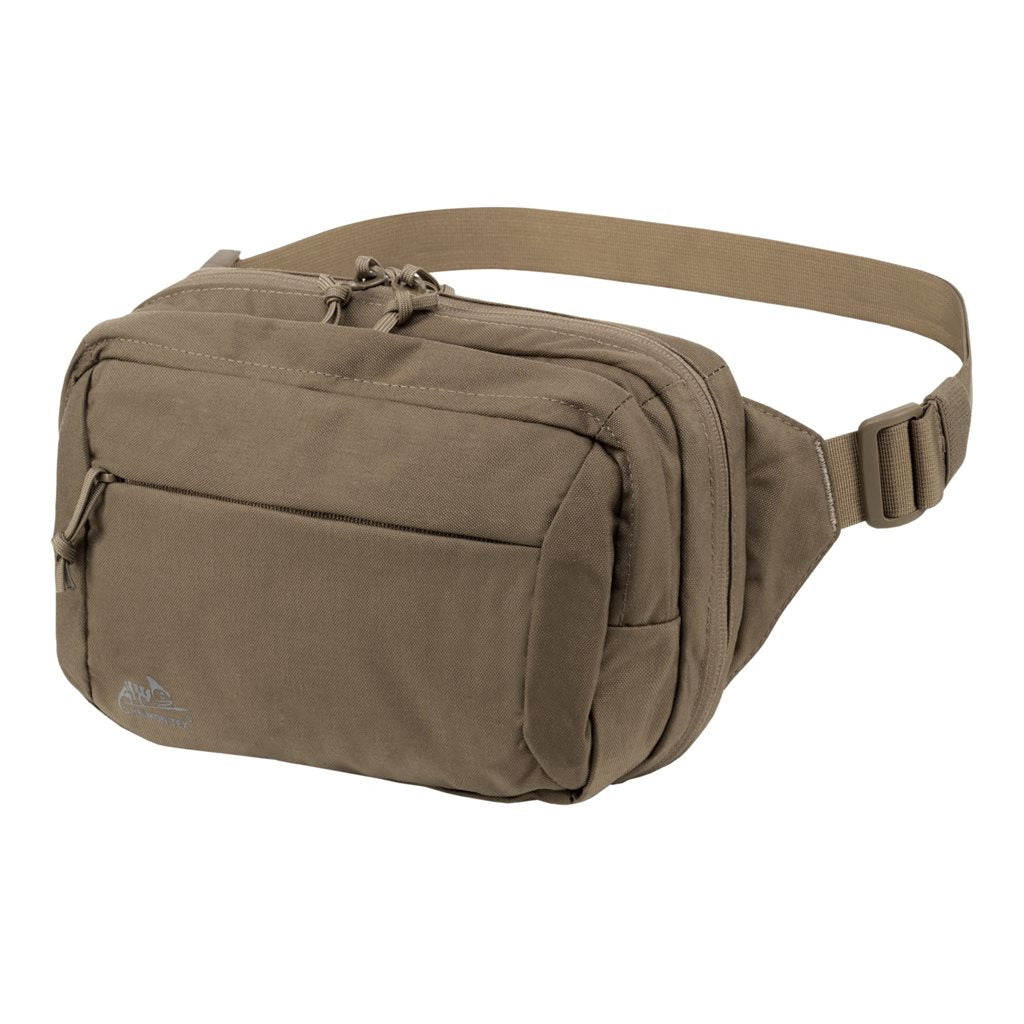 Riñonera RAT CCW negra de Cordura con 3 bolsillos y panel desmontable