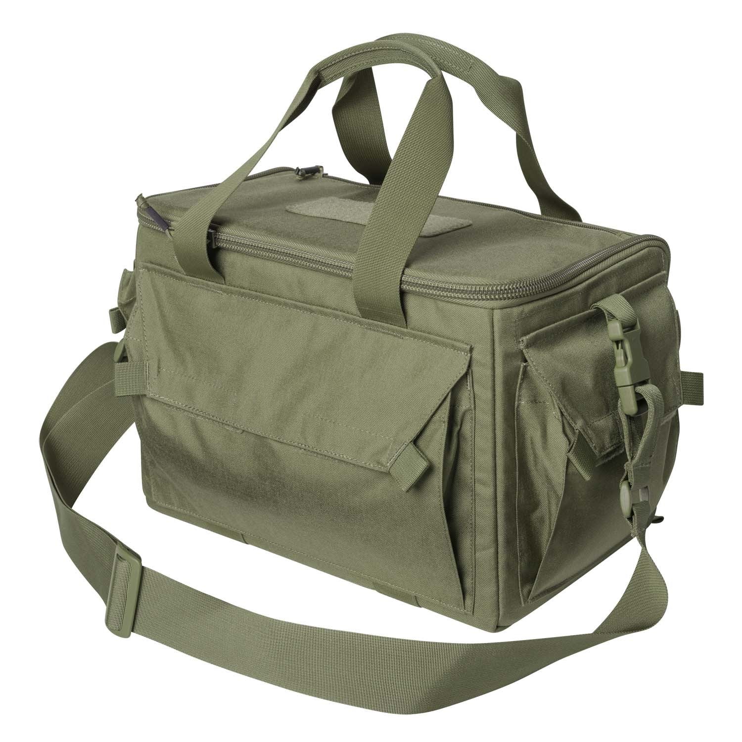 Bolsa RANGE COYOTE compacta para tiradores, interior para cargadores y múltiples bolsillos