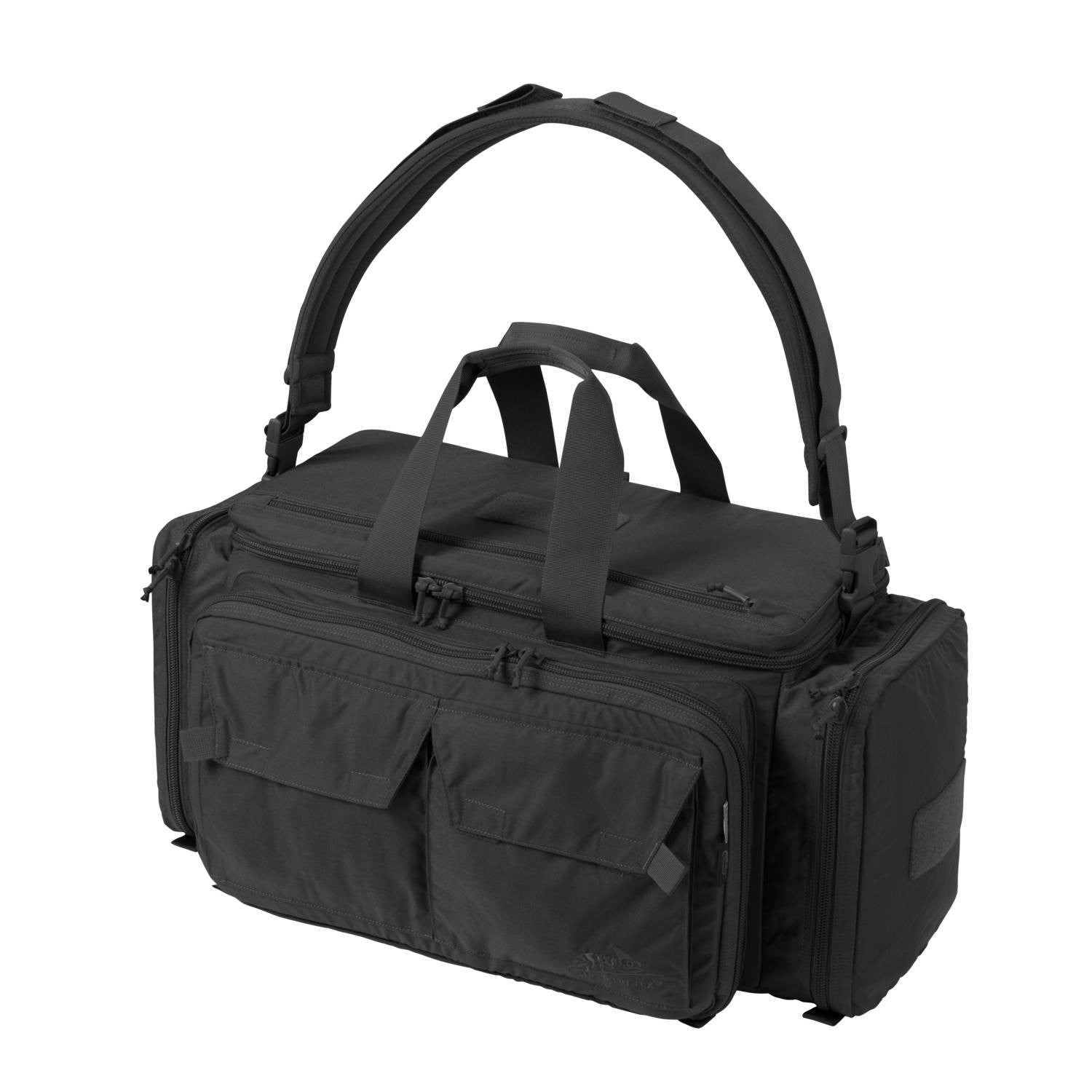 Bolsa de transporte RANGEMASTER negra para profesionales y aficionados al tiro
