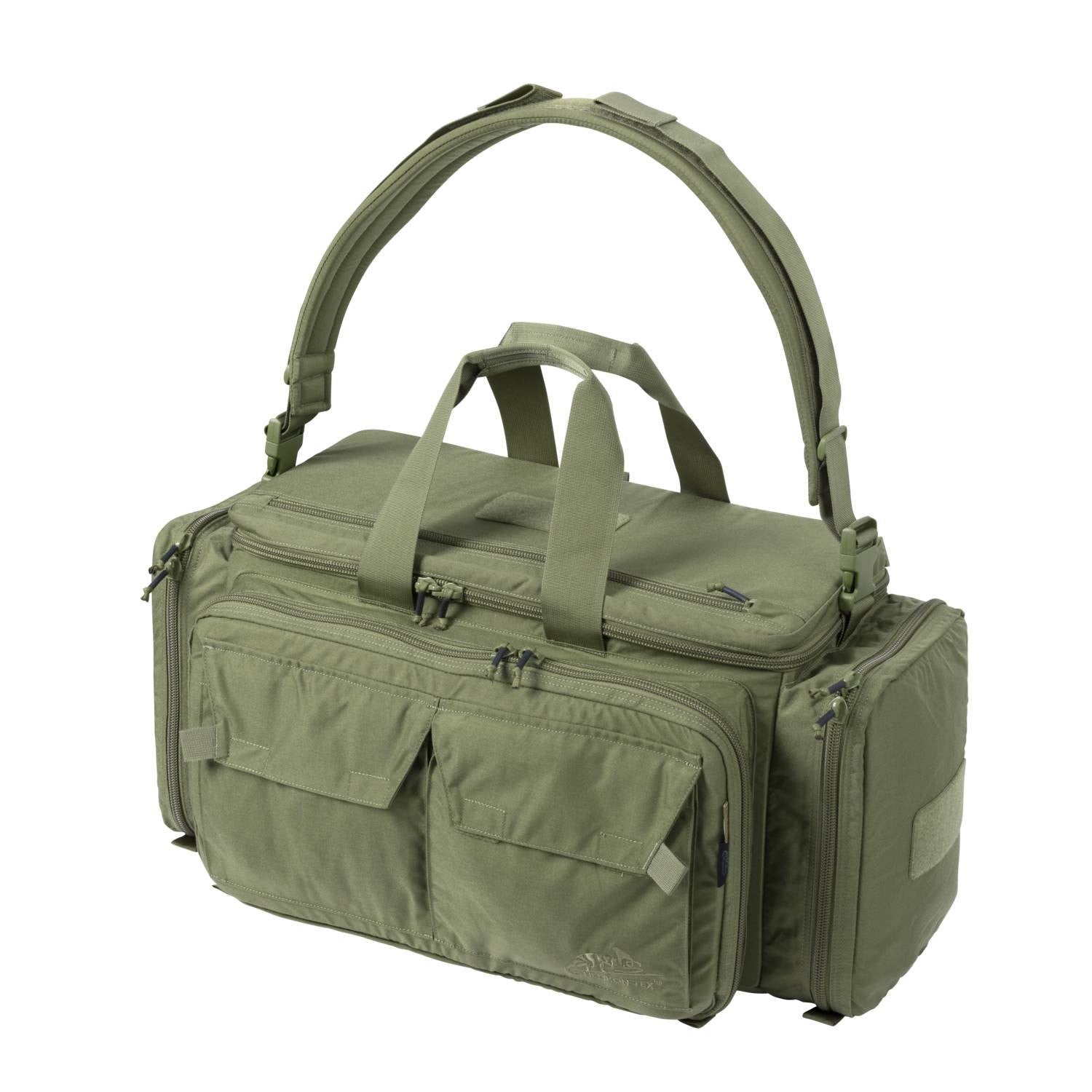 Bolsa de transporte RANGEMASTER negra para profesionales y aficionados al tiro