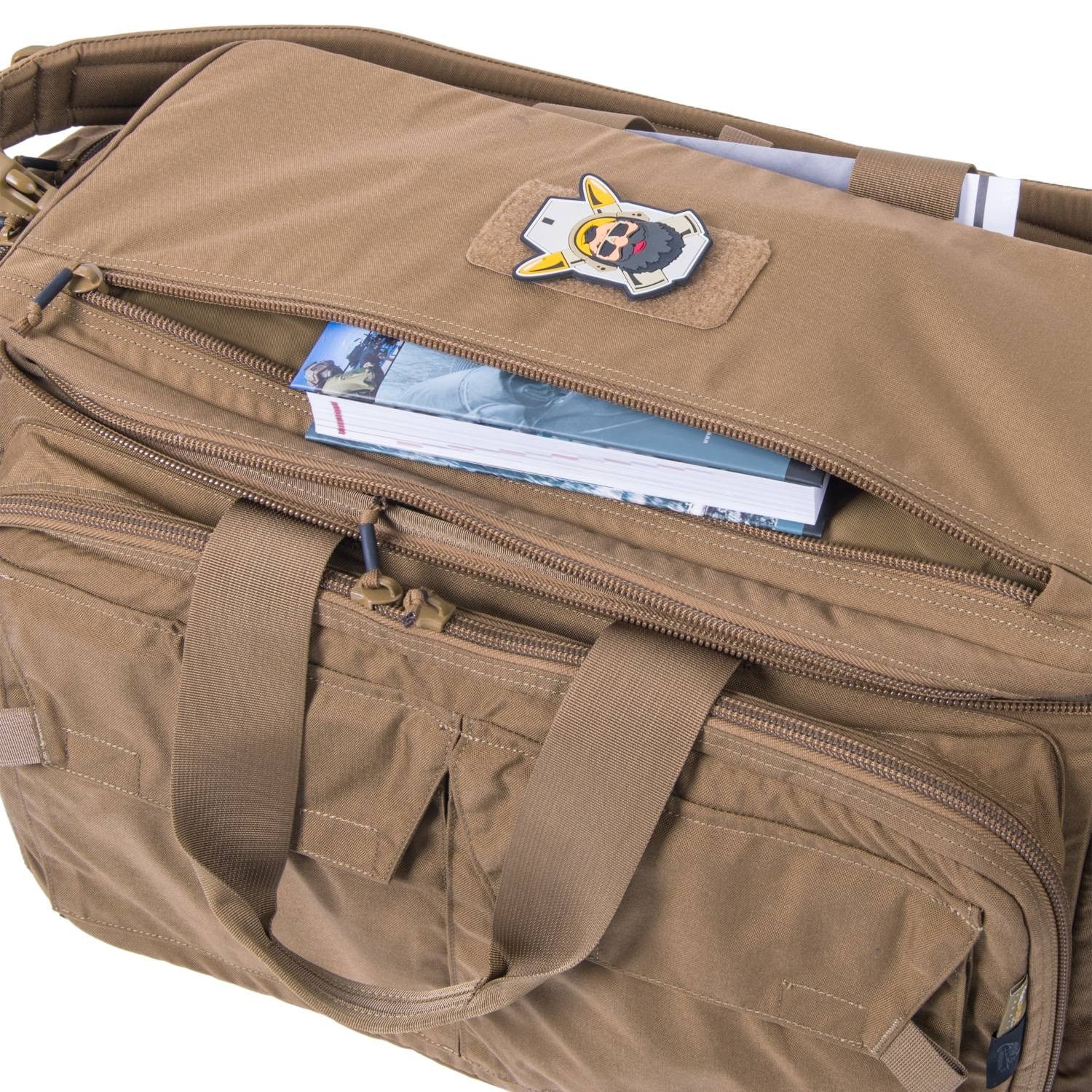 Bolsa de transporte RANGEMASTER negra para profesionales y aficionados al tiro
