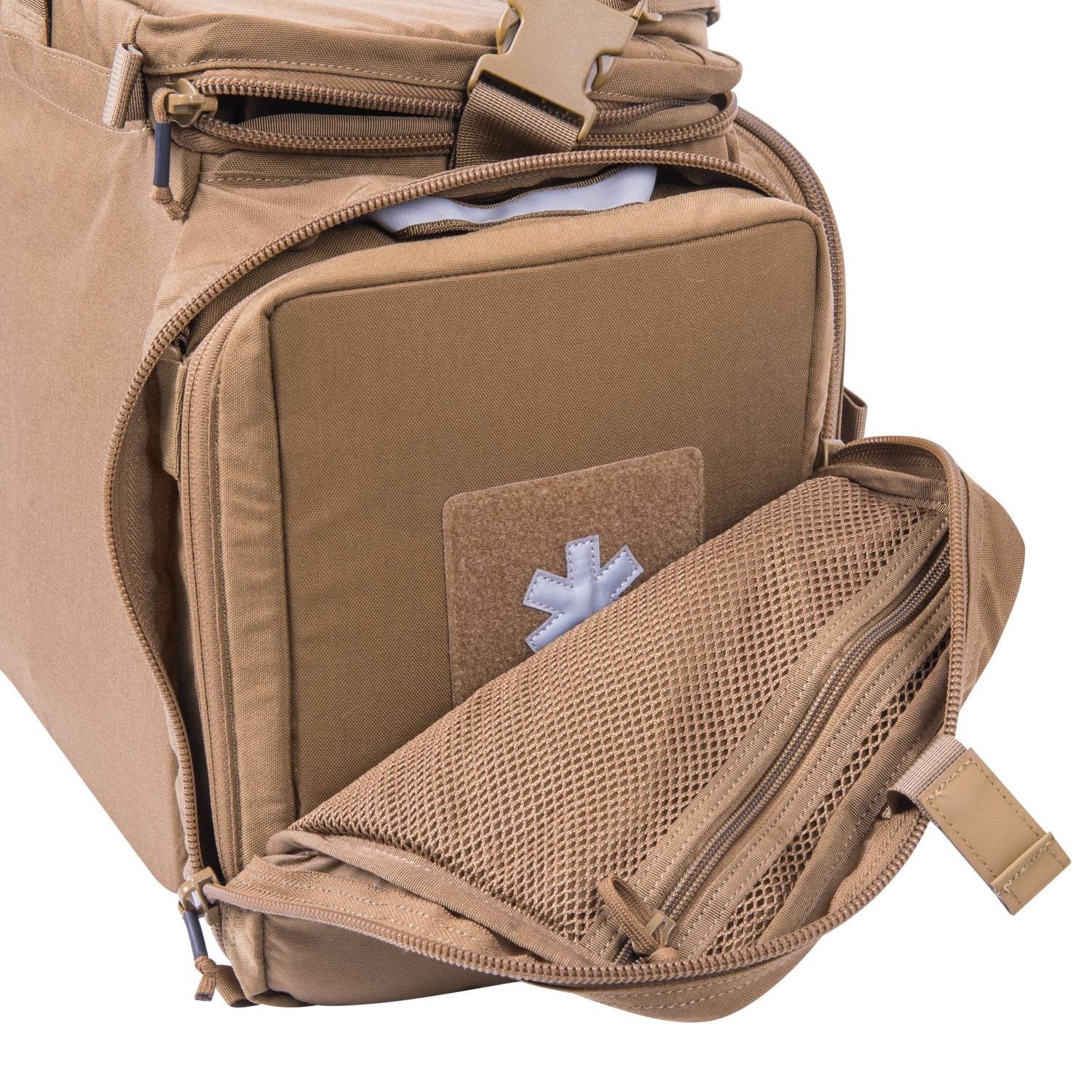 Bolsa de transporte RANGEMASTER negra para profesionales y aficionados al tiro