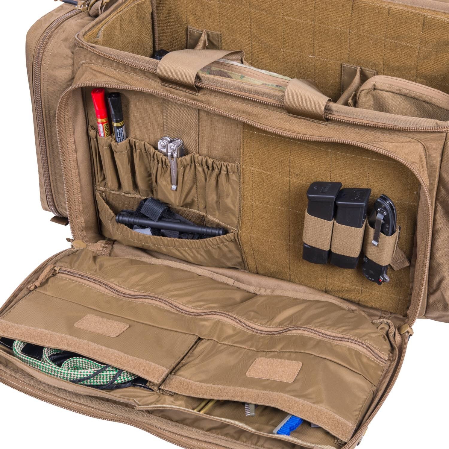 Bolsa de transporte RANGEMASTER negra para profesionales y aficionados al tiro