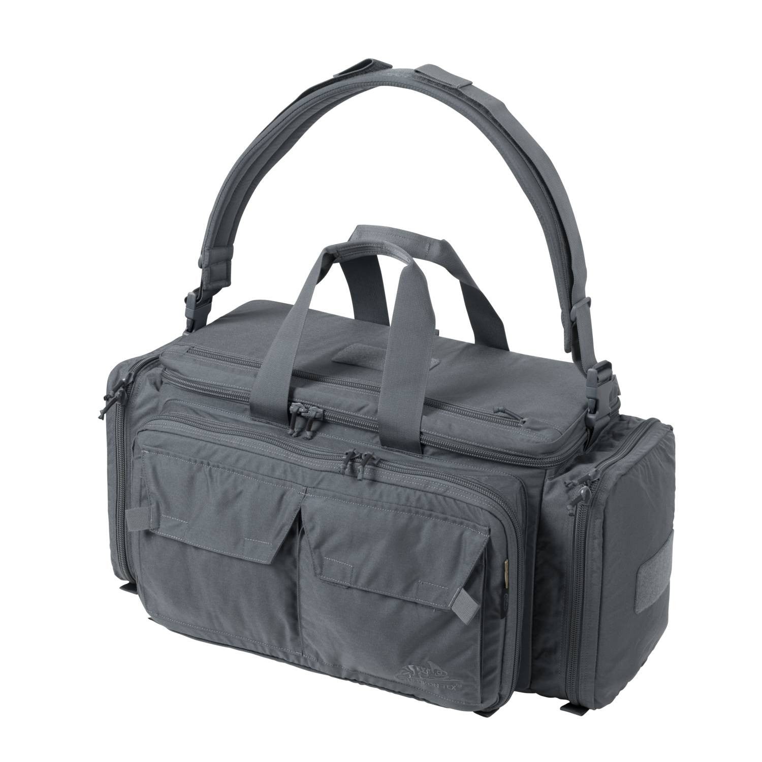 Bolsa de transporte RANGEMASTER negra para profesionales y aficionados al tiro