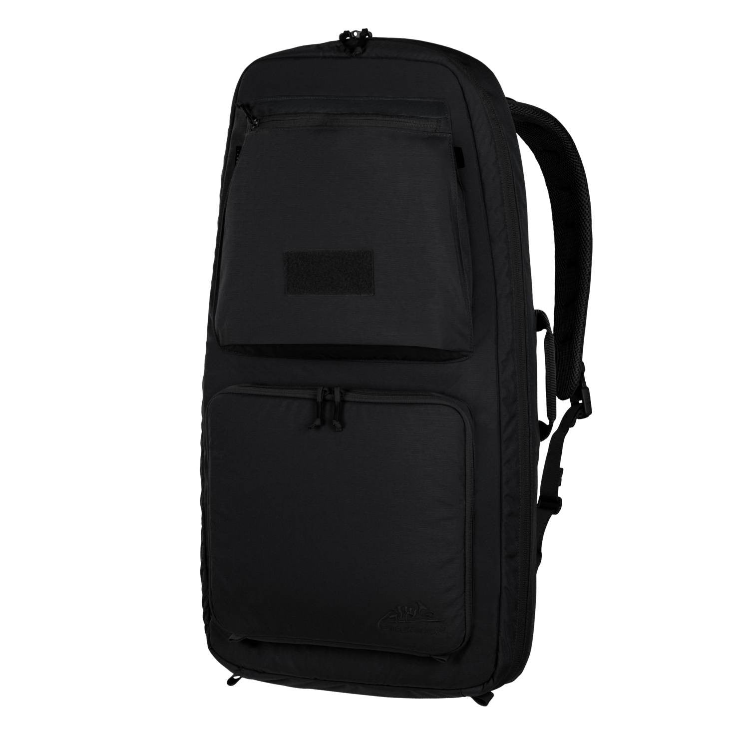 Mochila SBR® negra de Cordura para transporte de armas cortas, acolchada y con organización interna