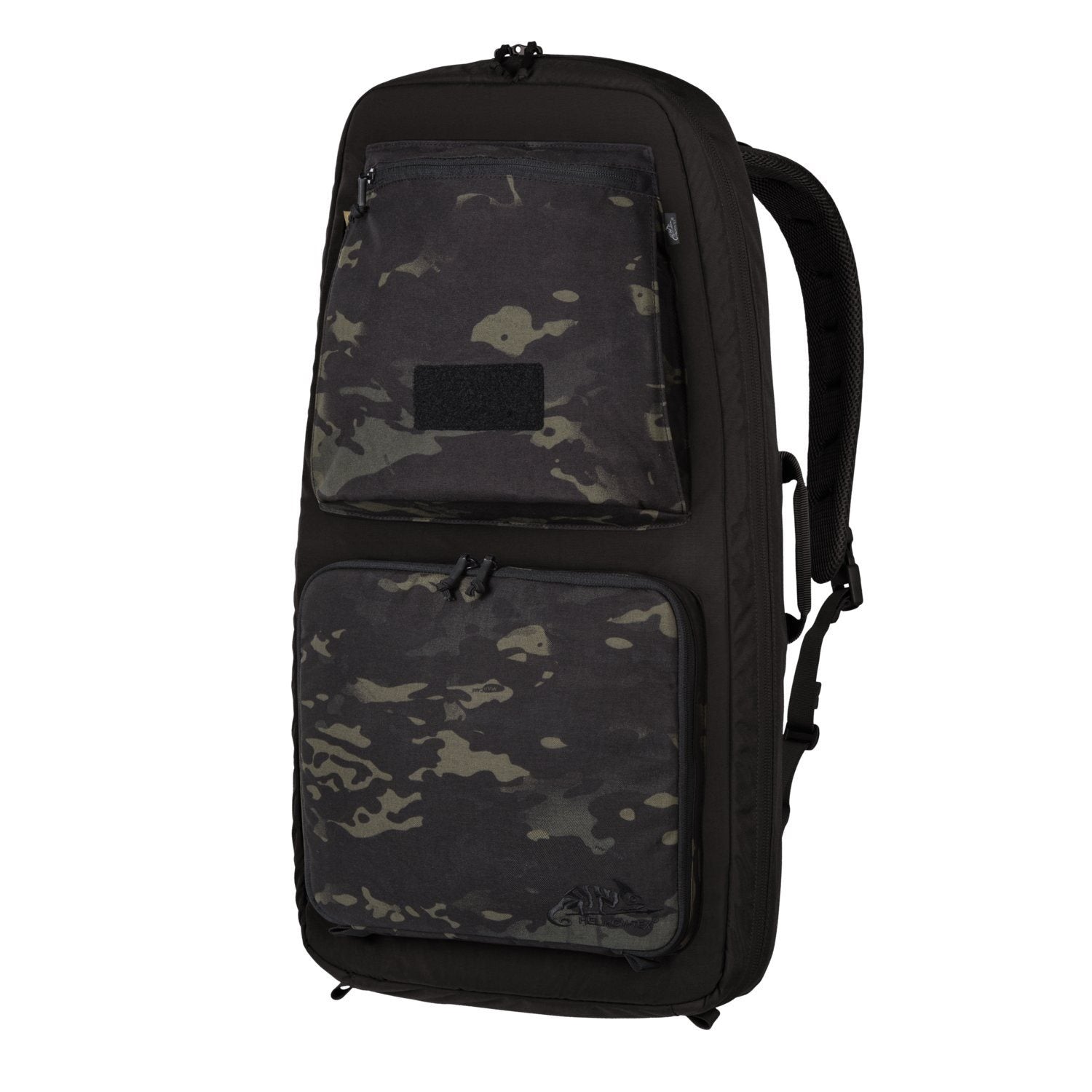 Mochila SBR® negra de Cordura para transporte de armas cortas, acolchada y con organización interna
