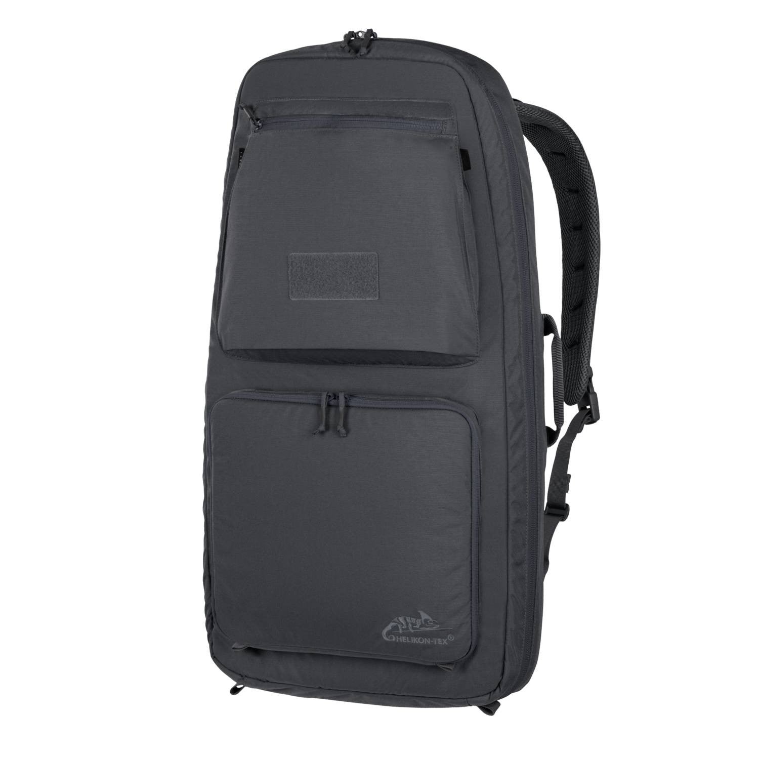 Mochila SBR® negra de Cordura para transporte de armas cortas, acolchada y con organización interna