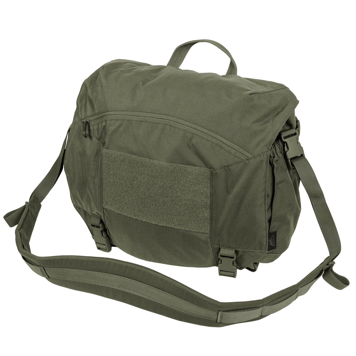 Bolso bandolera URBAN COURIER LARGE negro - ideal para ciclistas y estudiantes