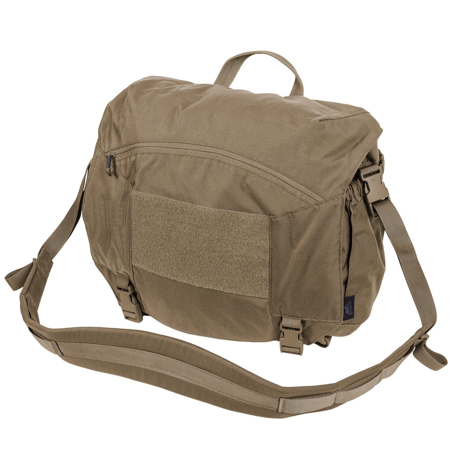 Bandolera URBAN COURIER Large negra vista frontal