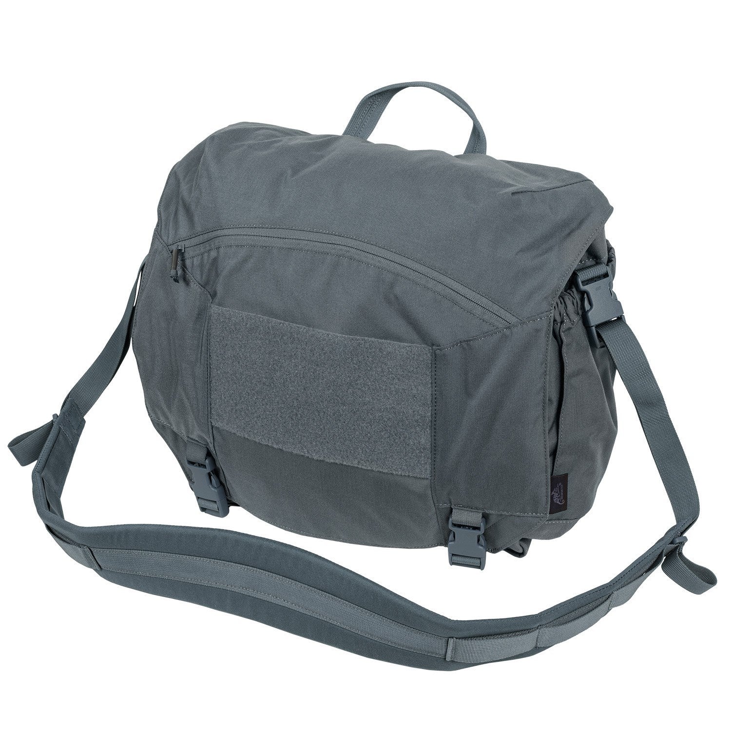 Bolso bandolera URBAN COURIER LARGE negro - ideal para ciclistas y estudiantes