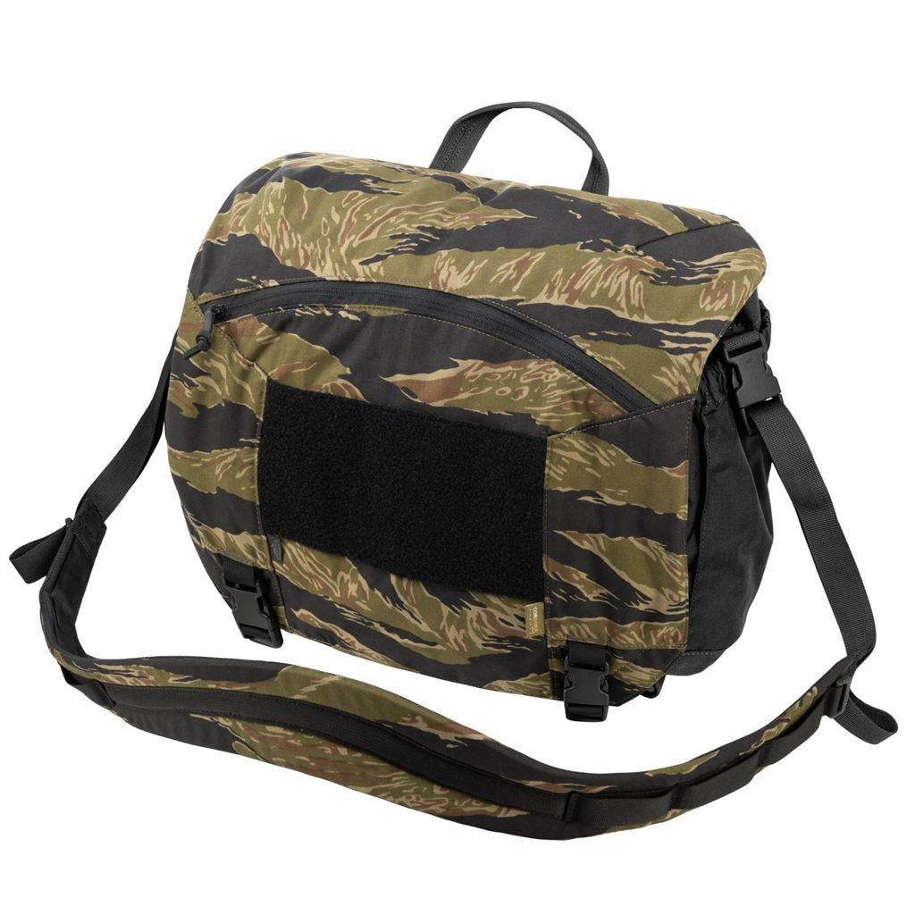 Bandolera URBAN COURIER Large negra vista frontal