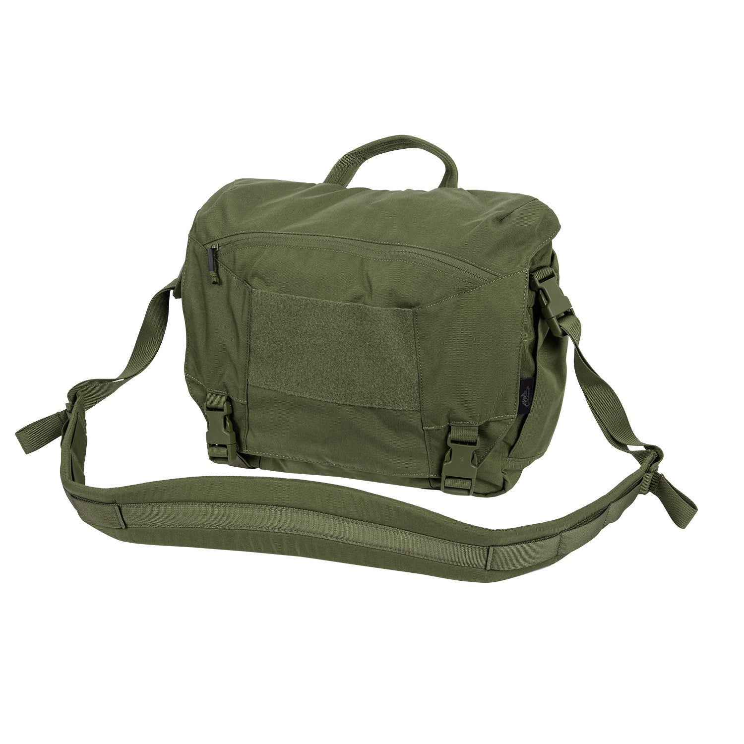 Bolso bandolera URBAN COURIER Medium en negro, ideal para uso diario, ciclistas y estudiantes