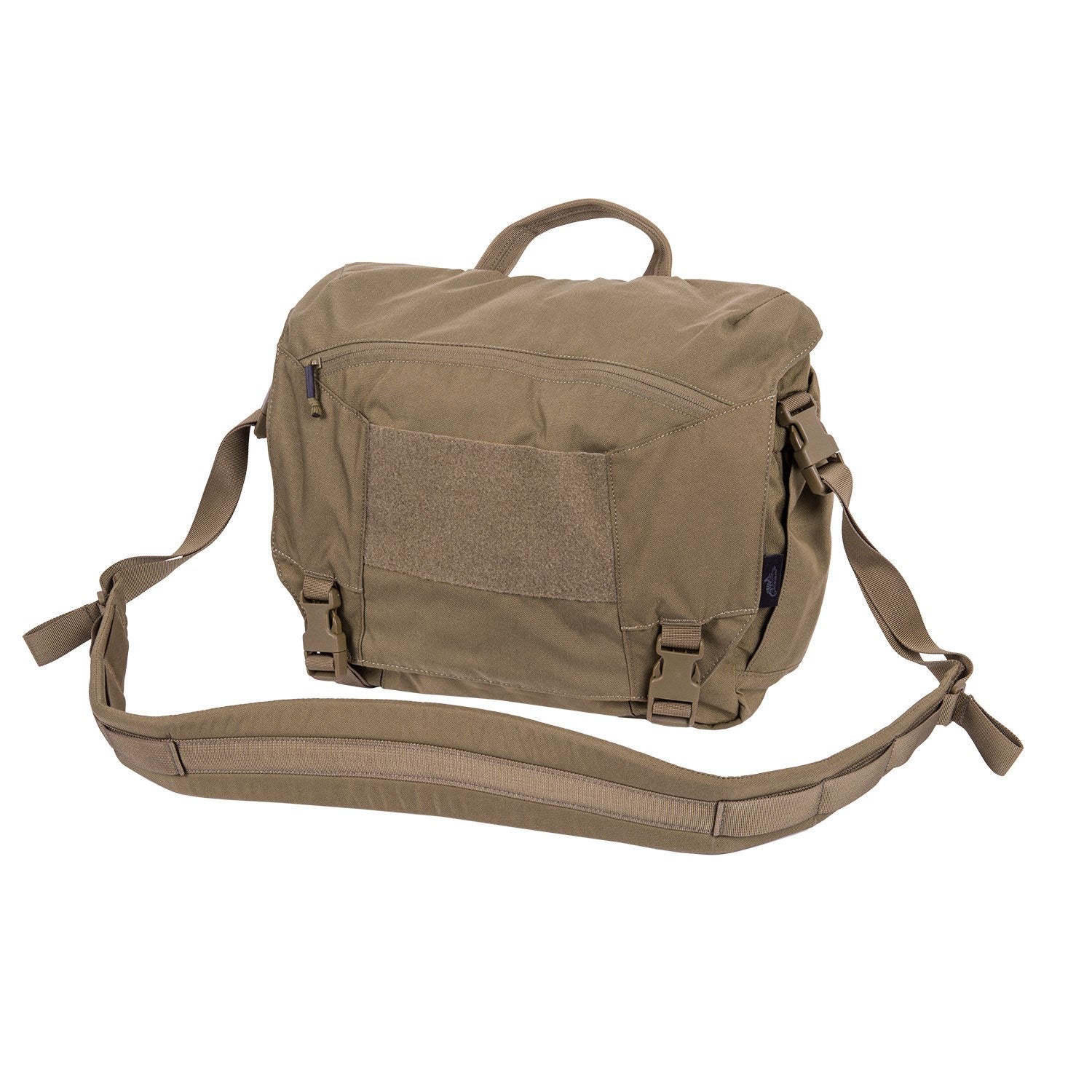 Bolsa bandolera URBAN COURIER MEDIUM negra vista frontal