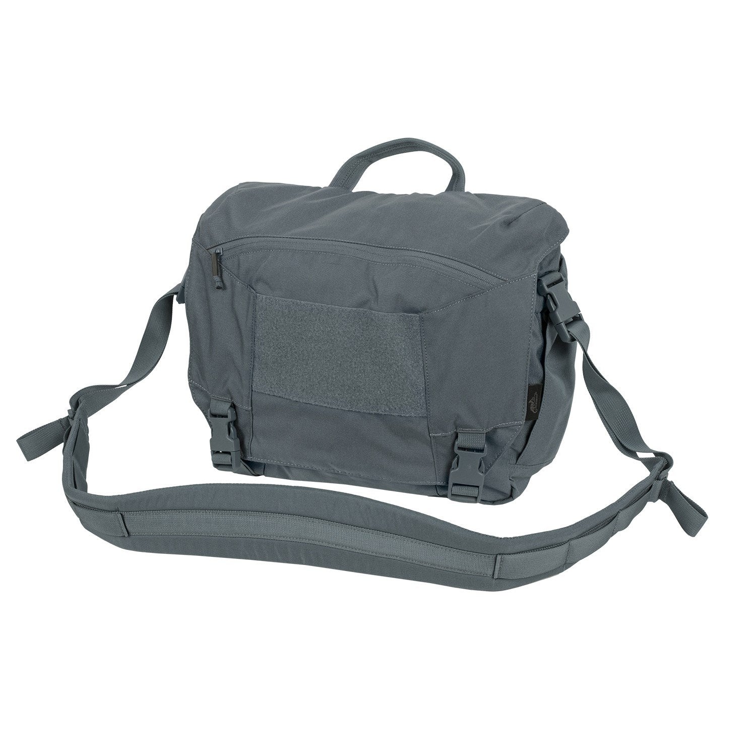 Bolsa bandolera URBAN COURIER MEDIUM negra vista frontal
