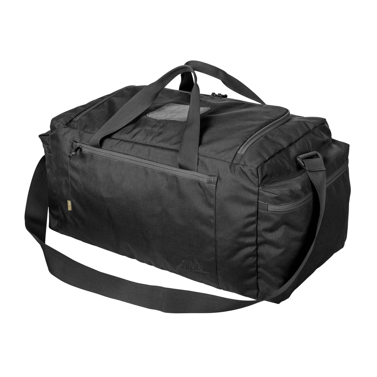 Bolsa URBAN TRAINING BAG® negra vista frontal, bolsa deportiva mediana