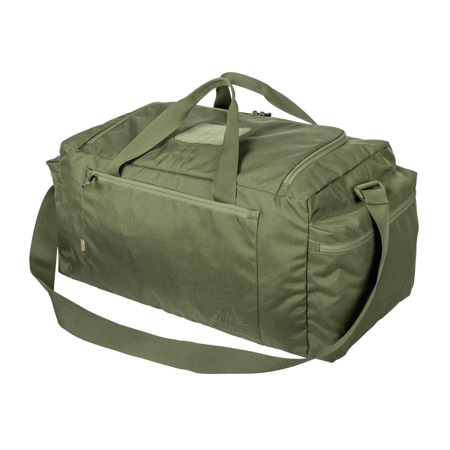 Bolsa URBAN TRAINING BAG® negra vista frontal, bolsa deportiva mediana