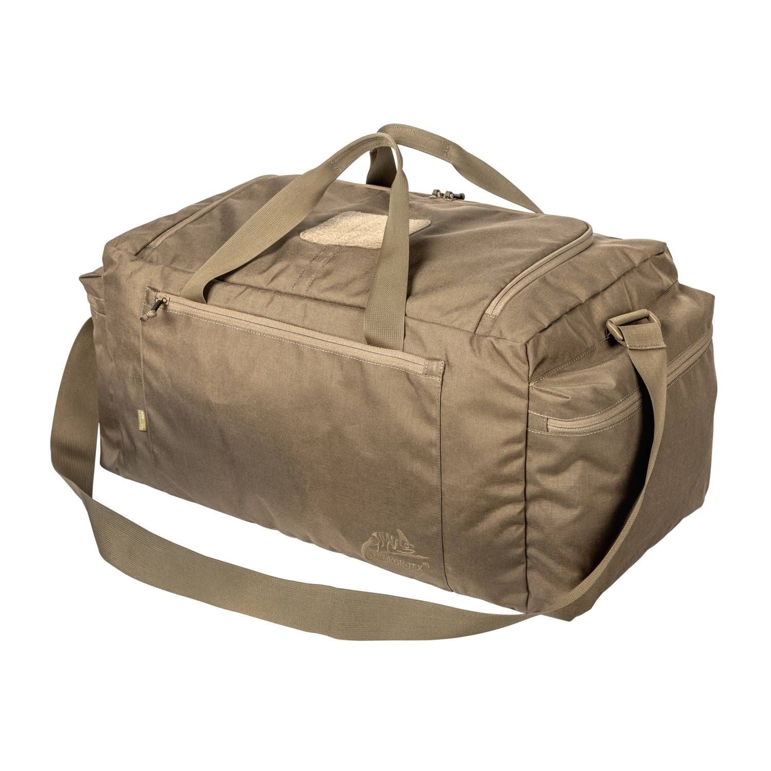 Bolsa URBAN TRAINING BAG® negra para entrenamiento, aloja ropa, toalla y calzado