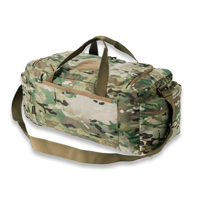 Bolsa URBAN TRAINING BAG® negra vista frontal, bolsa deportiva mediana