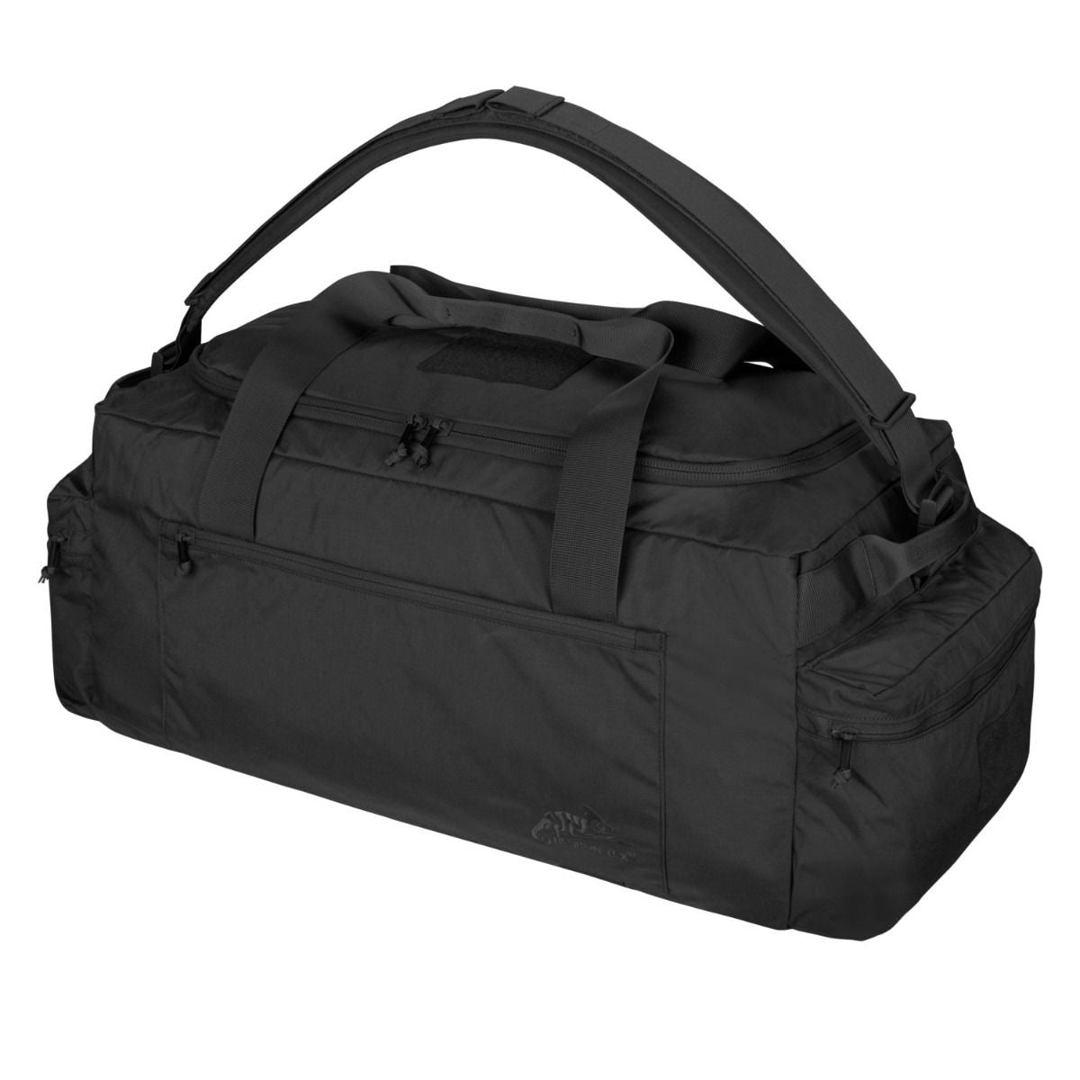 Bolsa URBAN TRAINING BAG® grande negra con correa acolchada, tres bolsillos y fondo reforzado antideslizante