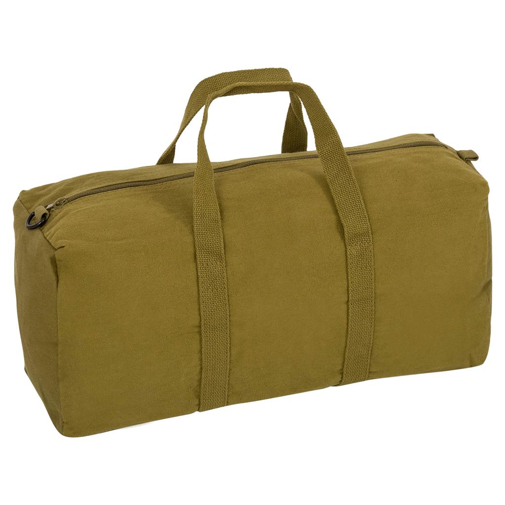 Bolsa de herramientas HEAVY WEIGHT de lona verde 46 cm