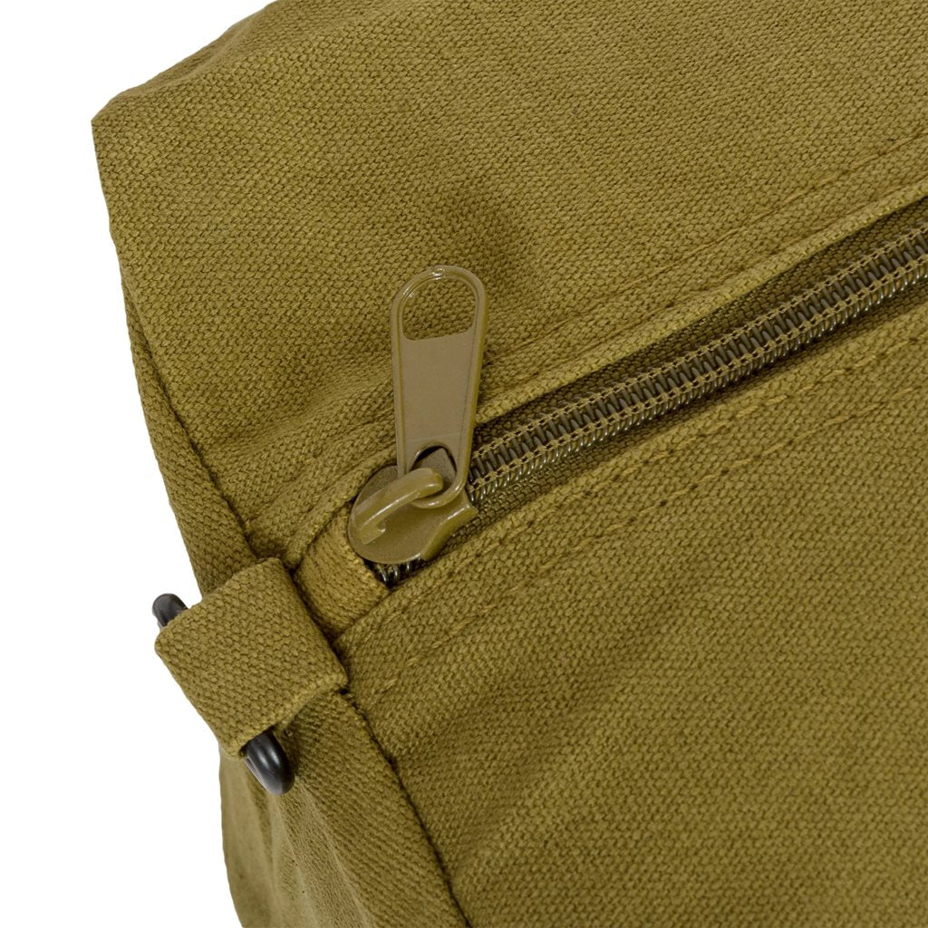 Bolsa de herramientas de lona verde 61 cm HEAVY WEIGHT