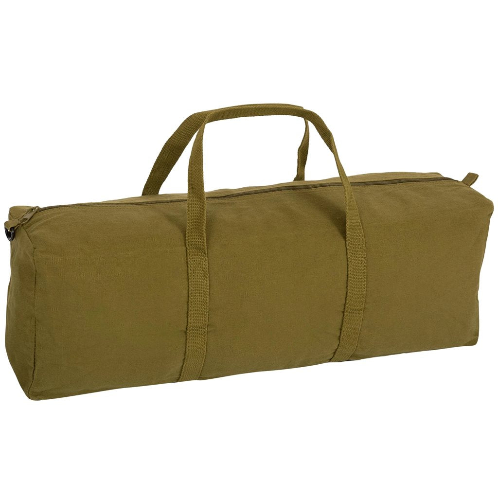 Bolsa de herramientas de lona verde 61 cm HEAVY WEIGHT