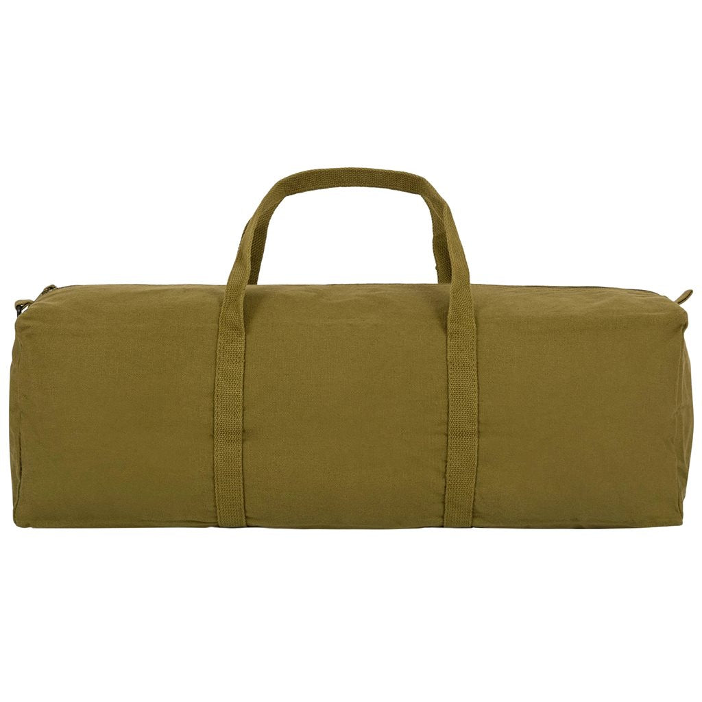 Bolsa de herramientas de lona verde 61 cm HEAVY WEIGHT