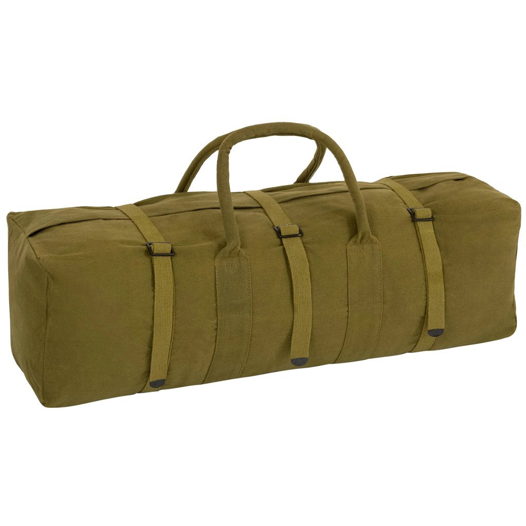 Bolsa de herramientas ROPE HANDLE 75 cm de lona verde