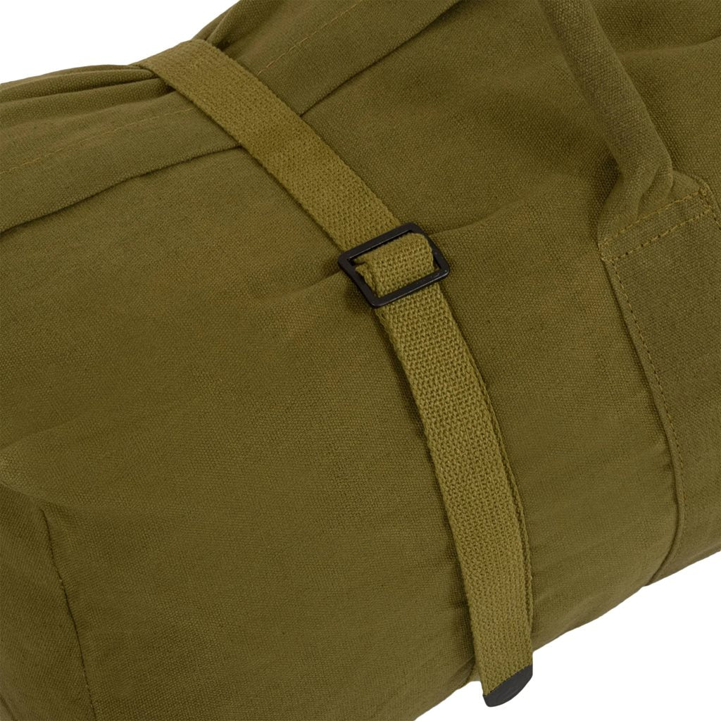 Bolsa de herramientas ROPE HANDLE 75 cm de lona verde