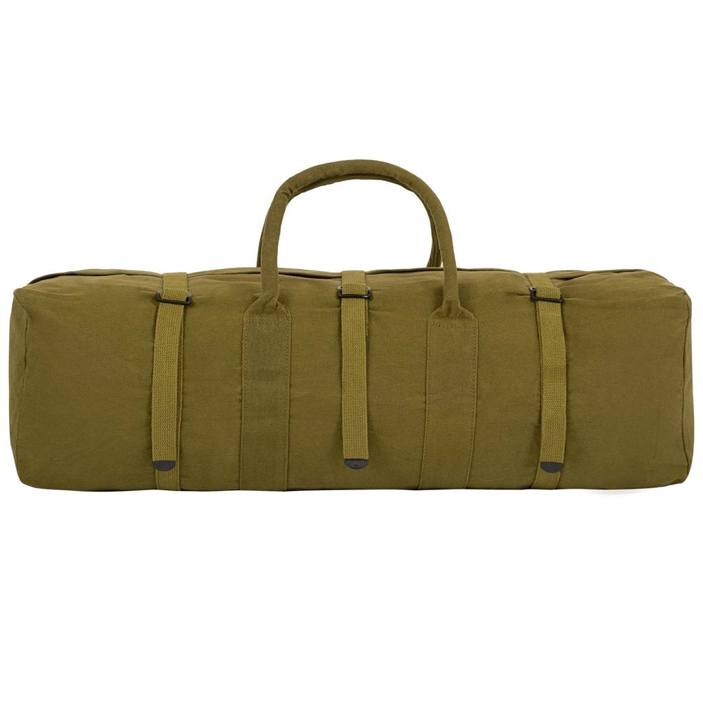Bolsa de herramientas ROPE HANDLE 75 cm de lona verde