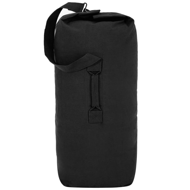 Saco marinero ARMY KIT negro, 100% algodón de alto gramaje