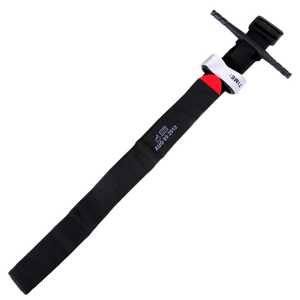 Turniquete FMA MIC negro para control de hemorragias