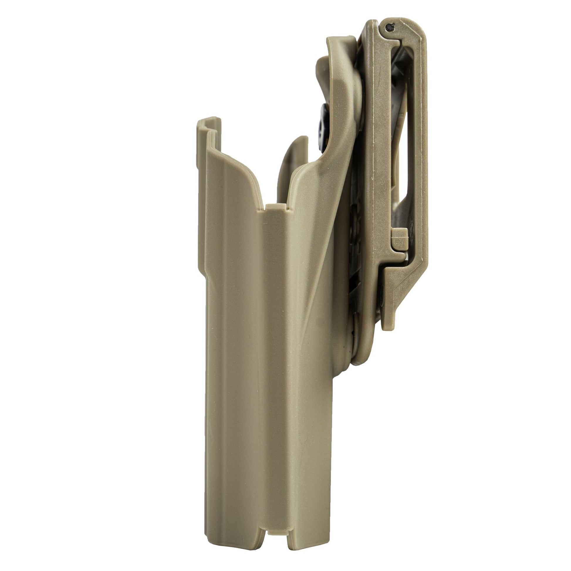 Funda de cinturón GLS5 DESERT FMA para Glock 19, plástico, para diestros, color desert