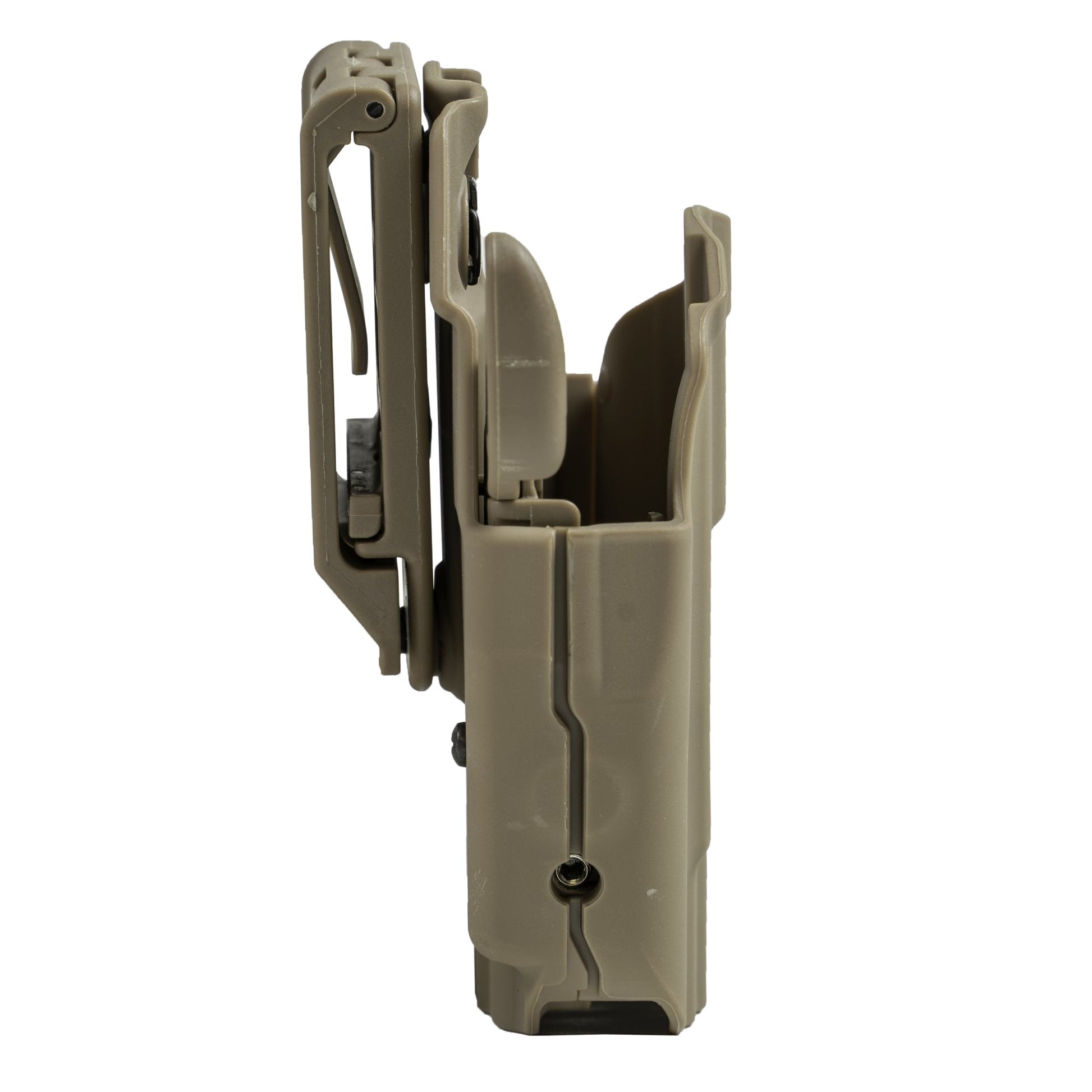 Funda de cinturón GLS5 DESERT FMA para Glock 19, plástico, para diestros, color desert