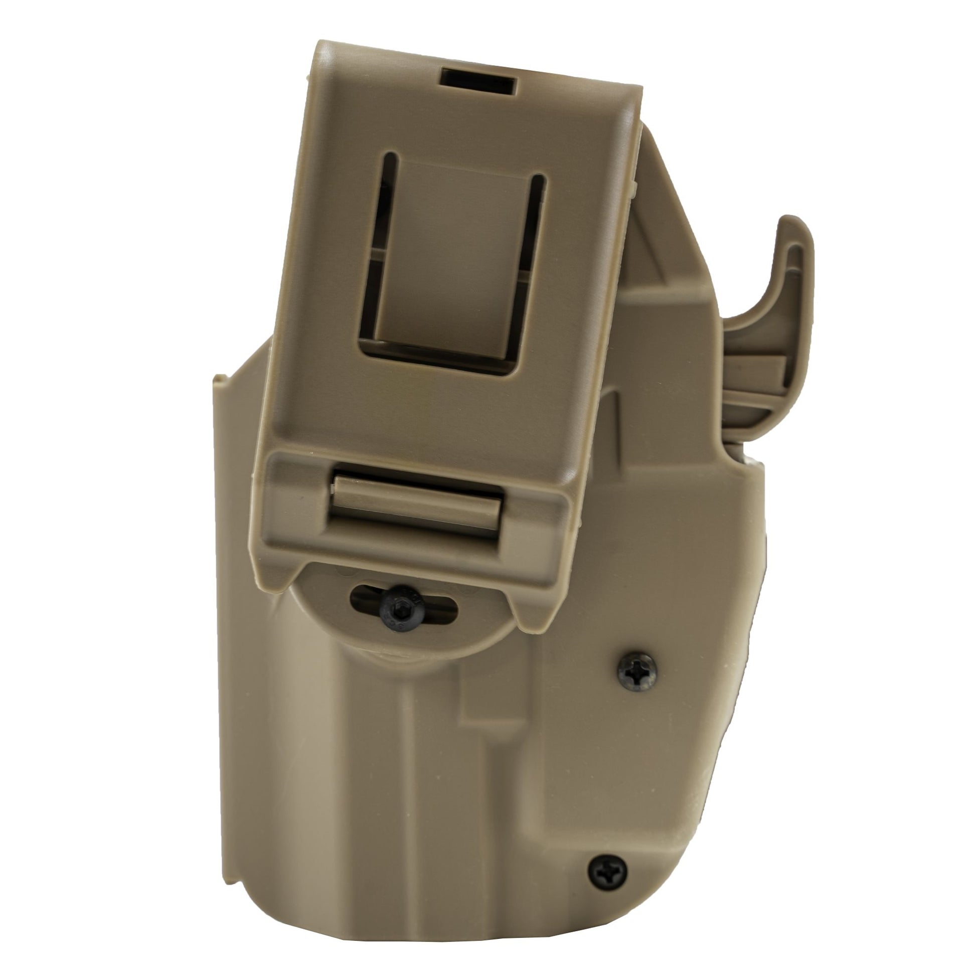 Funda de cinturón GLS5 DESERT FMA para Glock 19, plástico, para diestros, color desert