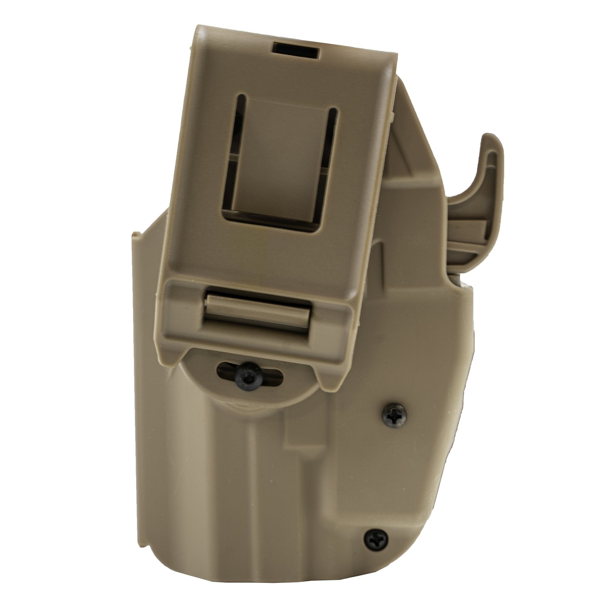 Funda de cinturón GLS5 DESERT FMA para Glock 19, plástico, para diestros, color desert