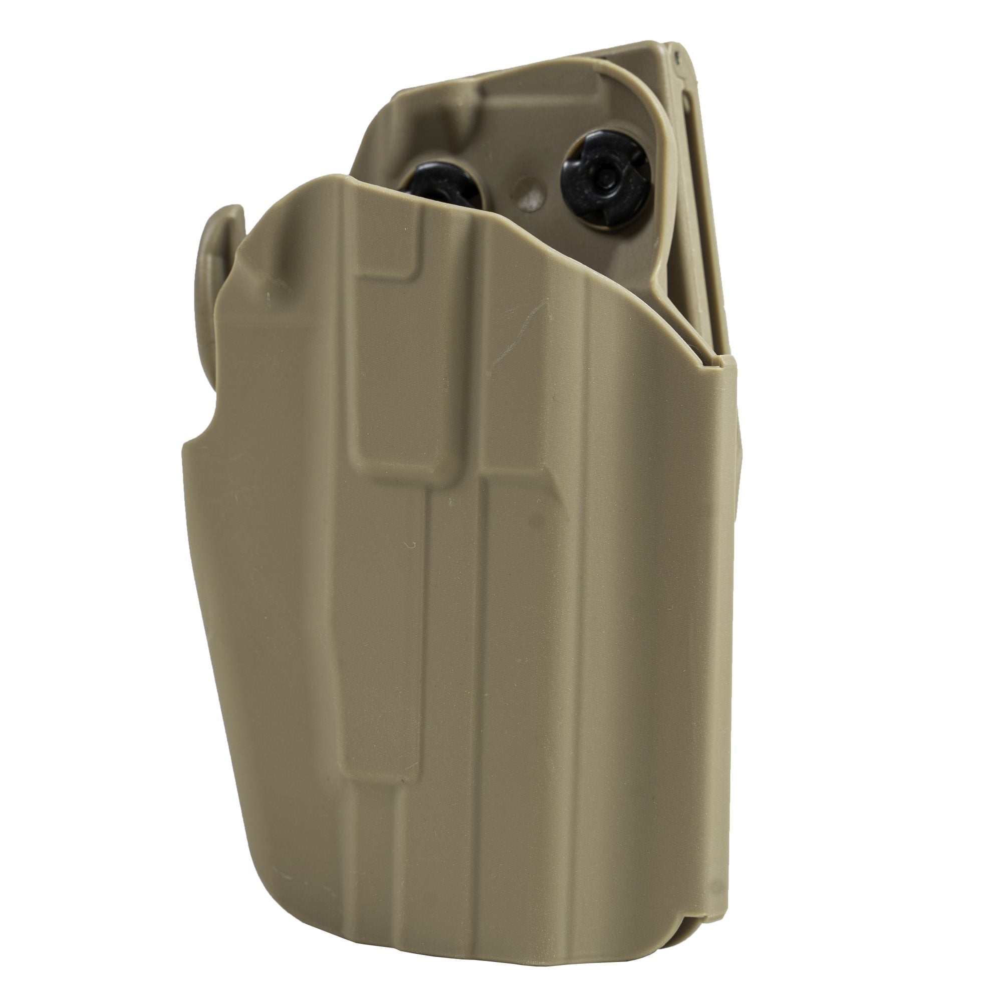 Funda de cinturón GLS5 DESERT FMA para Glock 19, plástico, para diestros, color desert