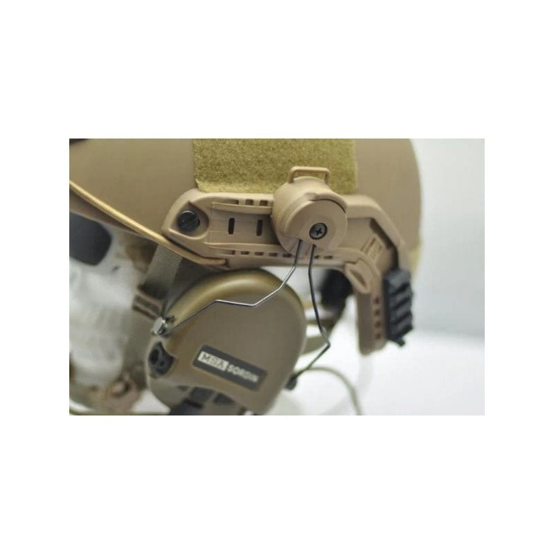 Set adaptadores para casco para headset SORDIN color arena TB397 vista del producto