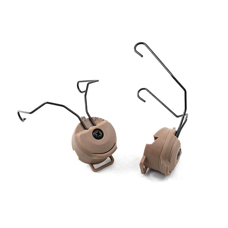 Set adaptadores para casco para headset SORDIN color arena TB397 vista del producto