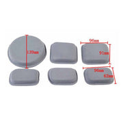 Set de 9 almohadillas protectoras para casco, imagen del producto