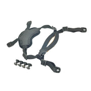 Correa FMA para casco negra de nylon compatible con FMA MICH