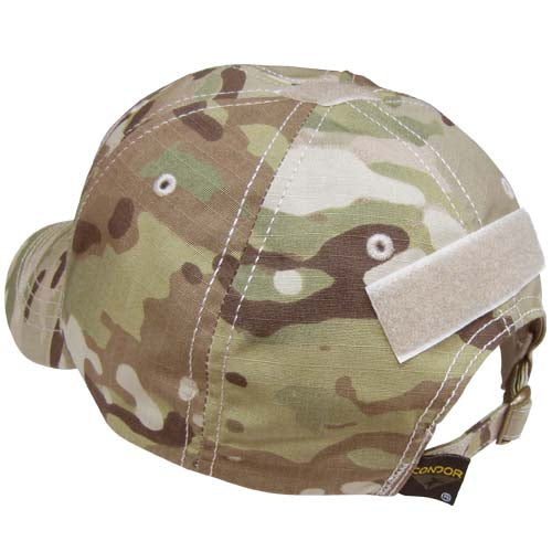 Gorra táctica OPERATOR de Condor con paneles VELCRO y visera