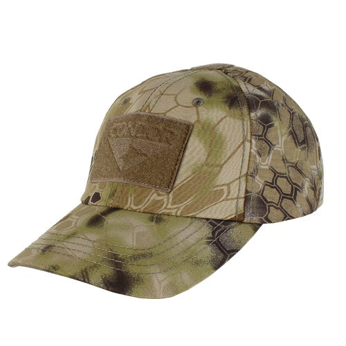Gorra táctica KRYPTEK HIGHLANDER con tres paneles VELCRO
