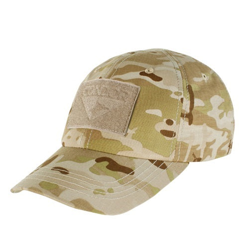 Gorra táctica OPERATOR de Condor con paneles VELCRO y visera
