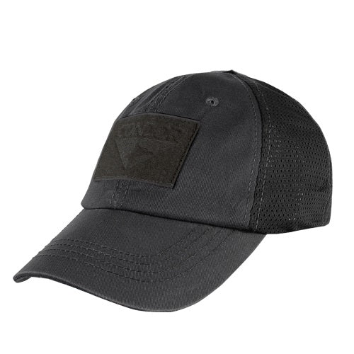 Gorra Operator Mesh verde de Condor con malla trasera y paneles Velcro