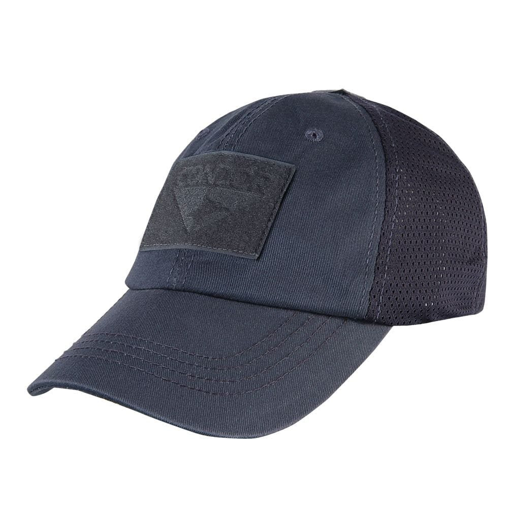Gorra Operator Mesh verde de Condor con malla trasera y paneles Velcro