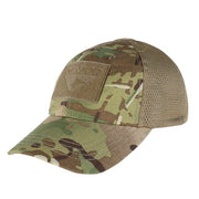 Gorra táctica OPERATOR MESH de CONDOR con paneles Velcro y malla trasera transpirable