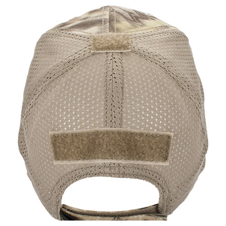 Gorra Operator Mesh Kryptek Highlander con malla trasera y paneles velcro