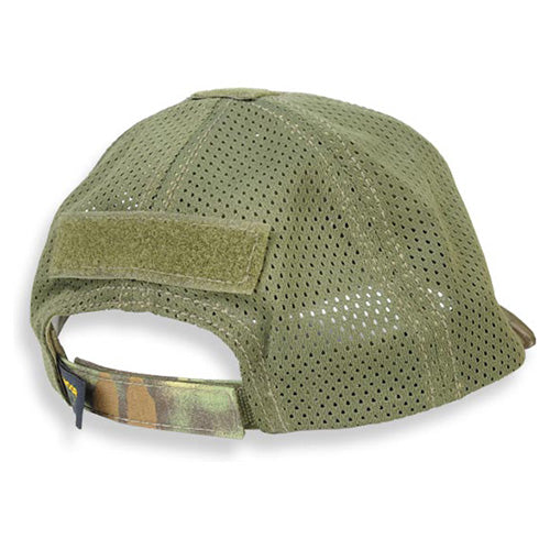 Gorra OPERATOR MESH CONDOR con paneles velcro y malla trasera Kryptek Highlander