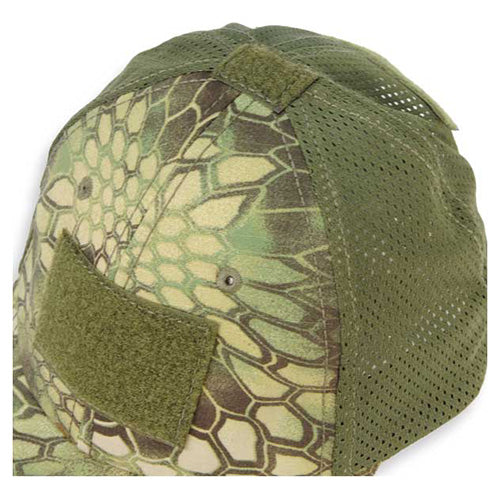 Gorra OPERATOR MESH CONDOR con paneles velcro y malla trasera Kryptek Highlander